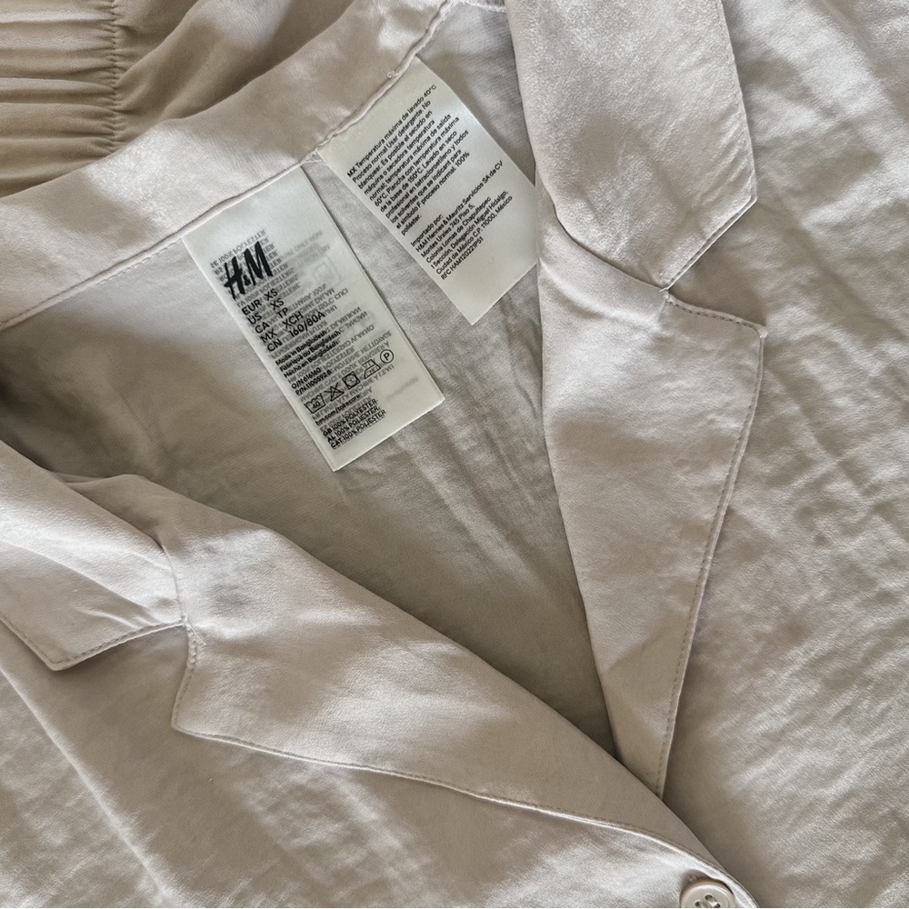 H&M Pajama Set